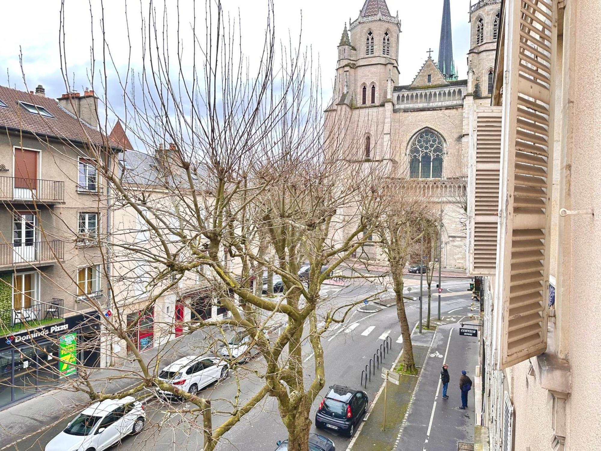 La Chouette De Dijon Leilighet Eksteriør bilde